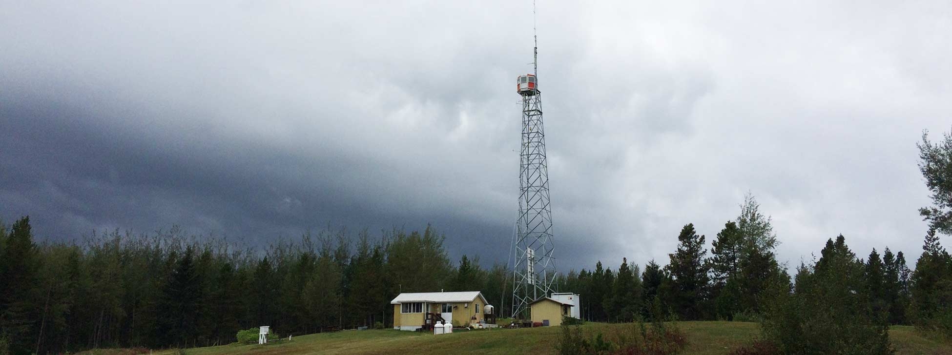 Surviving A Season as a Fire Tower Lookout