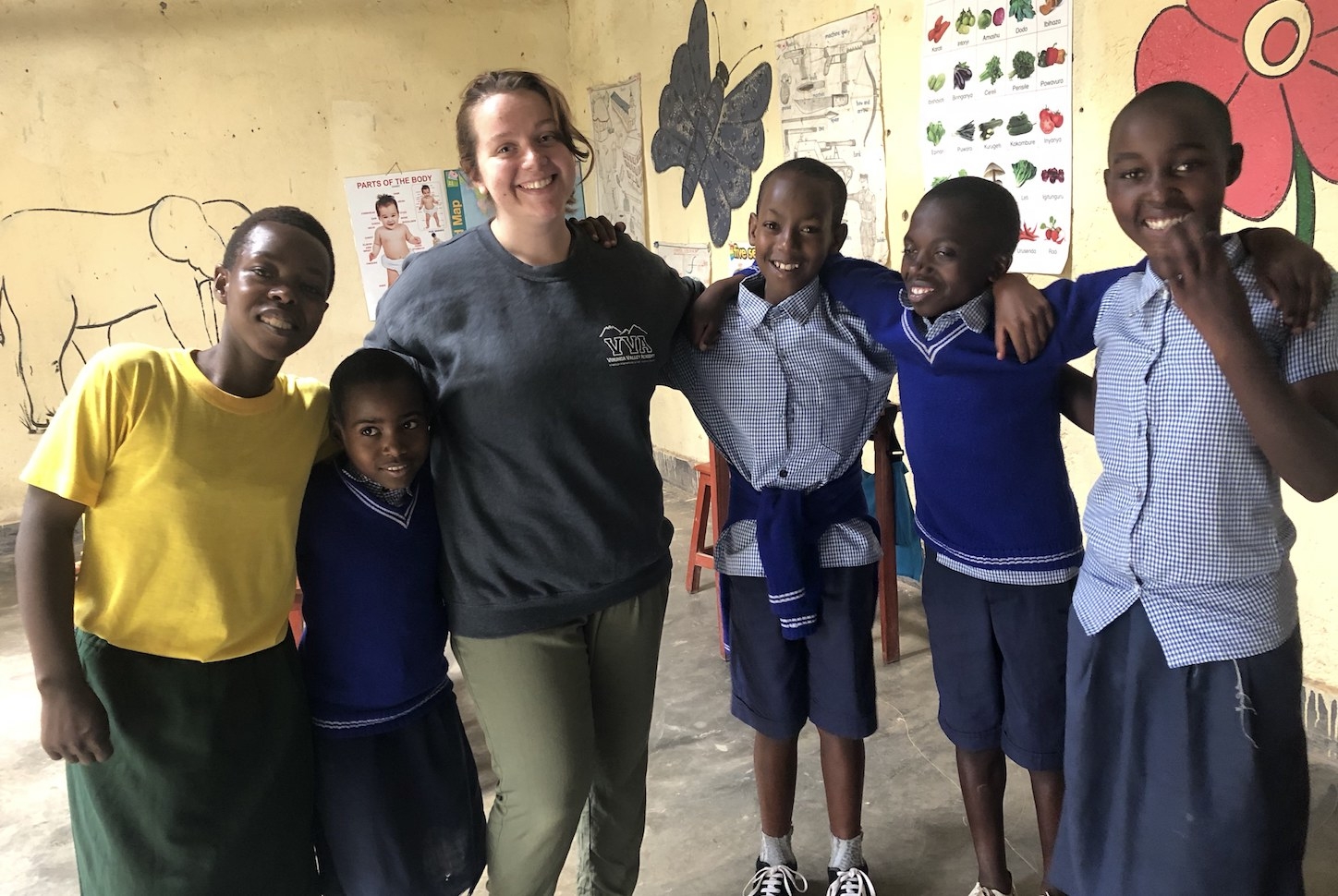 A Day in the Life of a Volunteer at a Deaf School in Rwanda