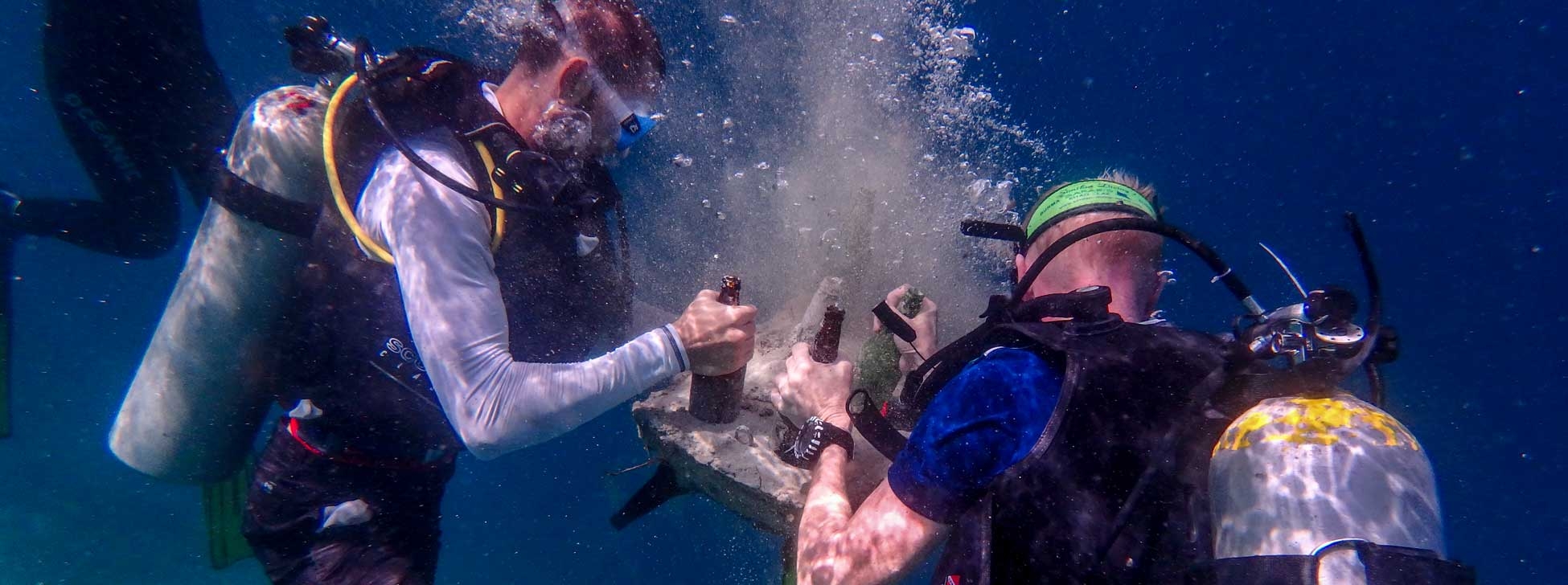 Happy Hour for Reef Reconstruction