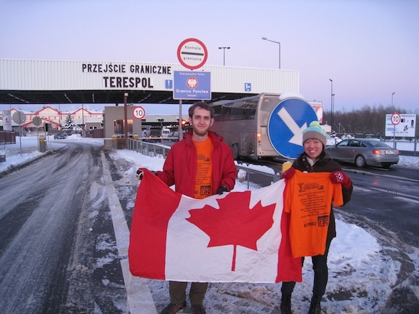 Hitchhiking From Cambridge to Warsaw in 24 Hours