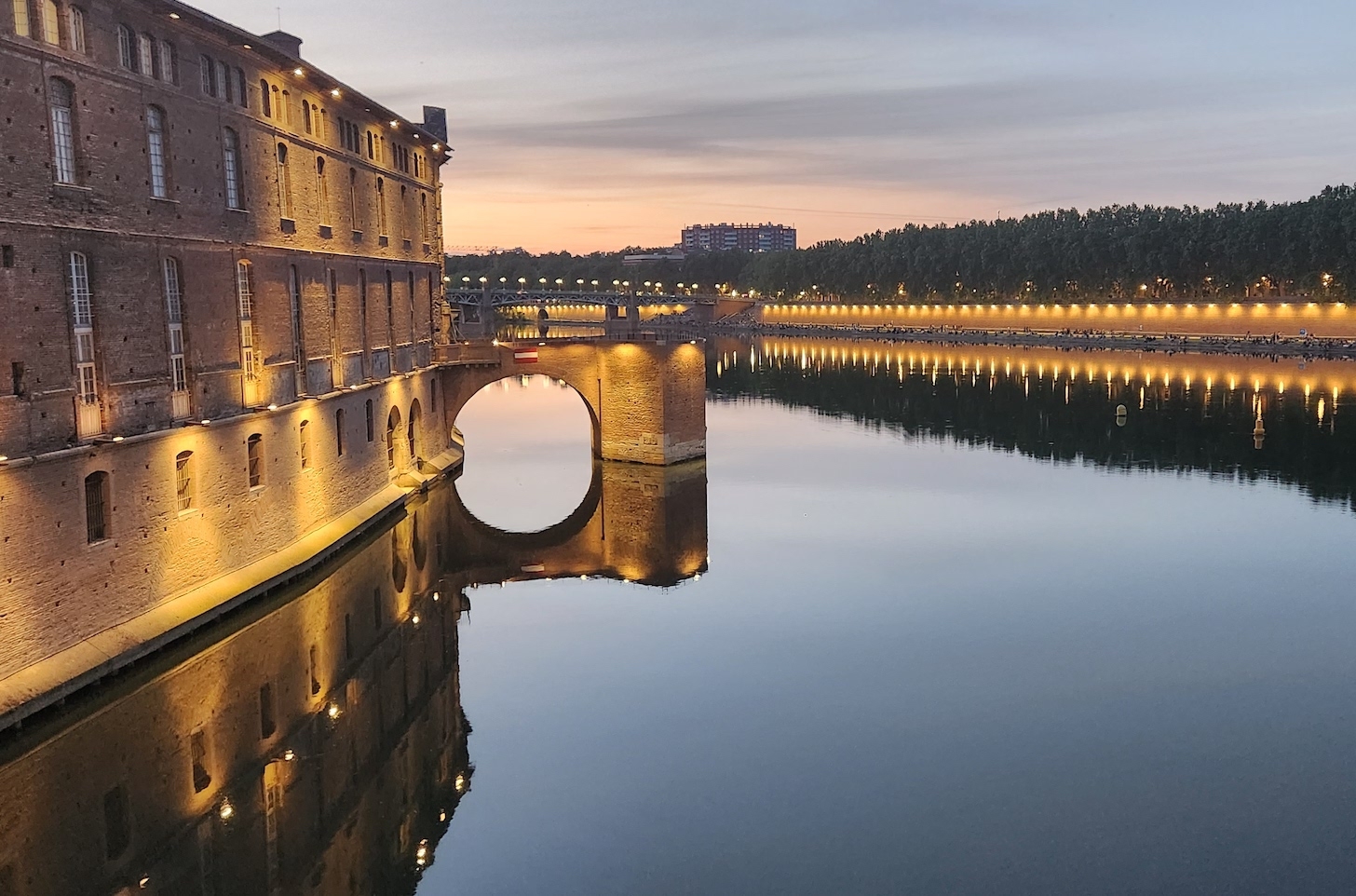 Opening Up In The Pink Heart-shaped City