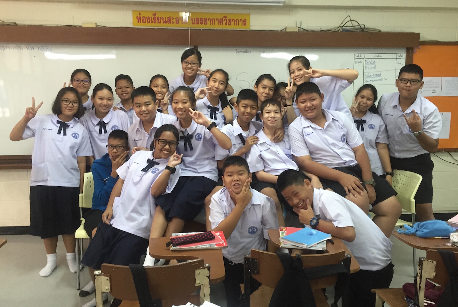 Day in the Life of a TEFL Teacher in Thailand