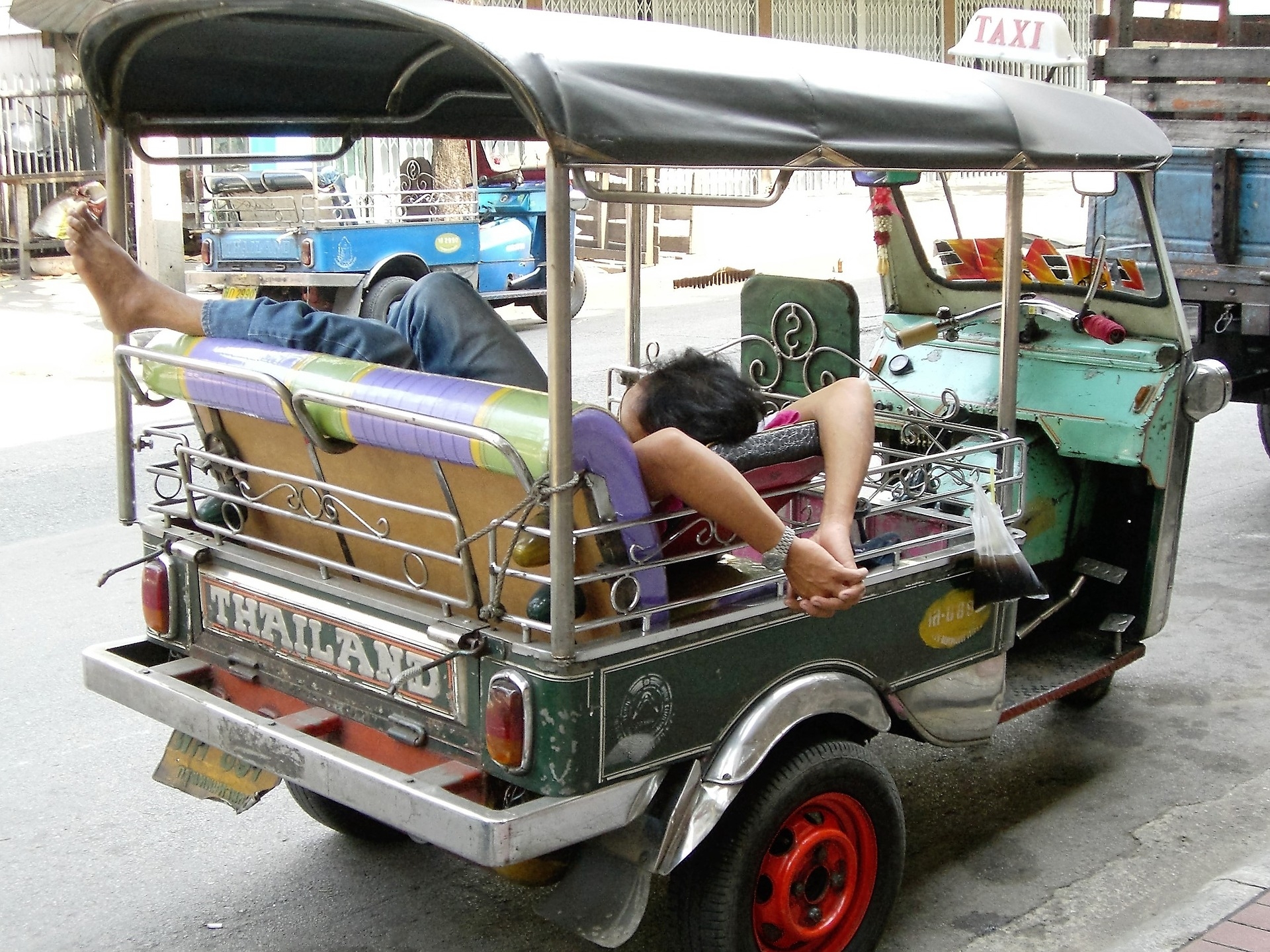 Planes, Trains and Tuk-tuks