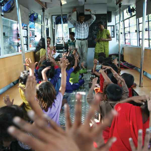 Mumbais School on Wheels