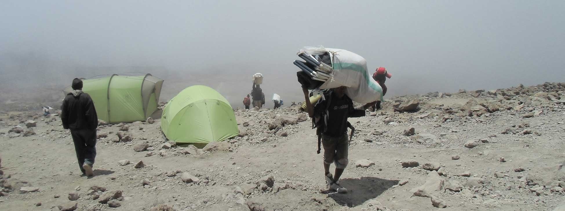 A Leg Up for Kilimanjaros Porters