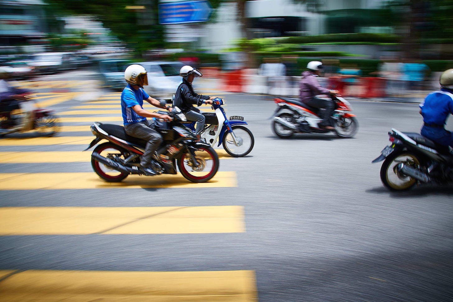 Southeast Asia & the Art of Motorbike Safety