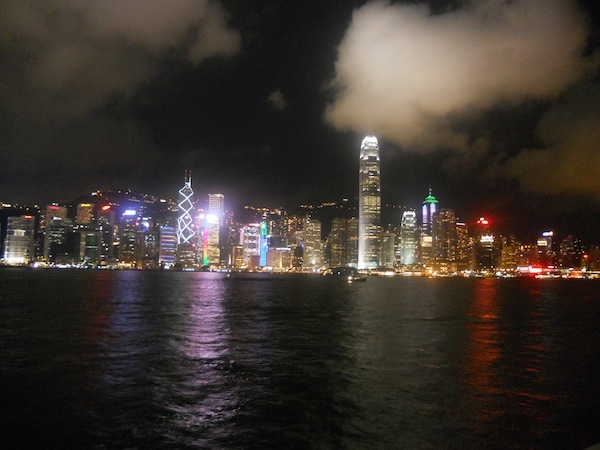 Nine Months in Hong Kong