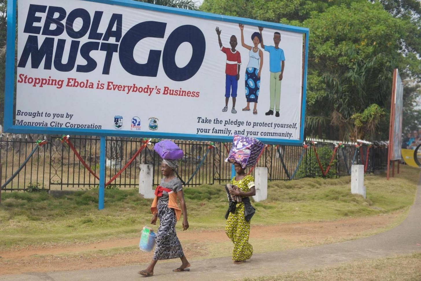 Ebola & COVID: Communities Rising to the Challenge