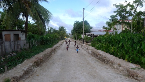 An International Volunteers First Week in Guyana