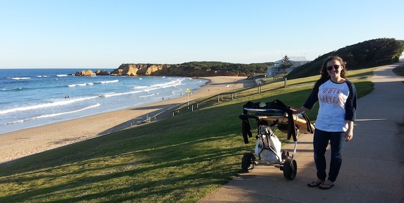 Catching Surf Fever in Torquay