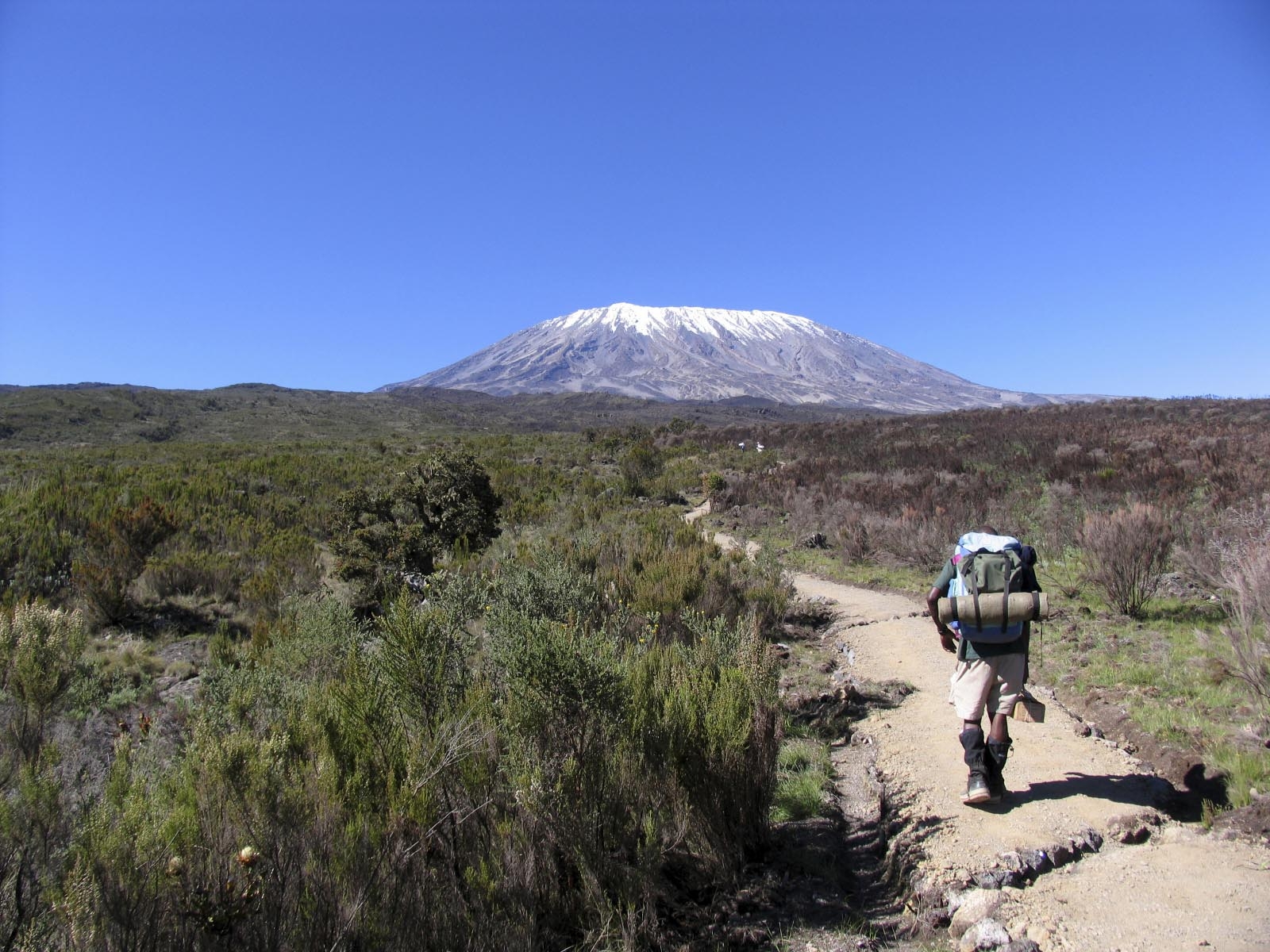 A Leg Up for Kilimanjaros Porters