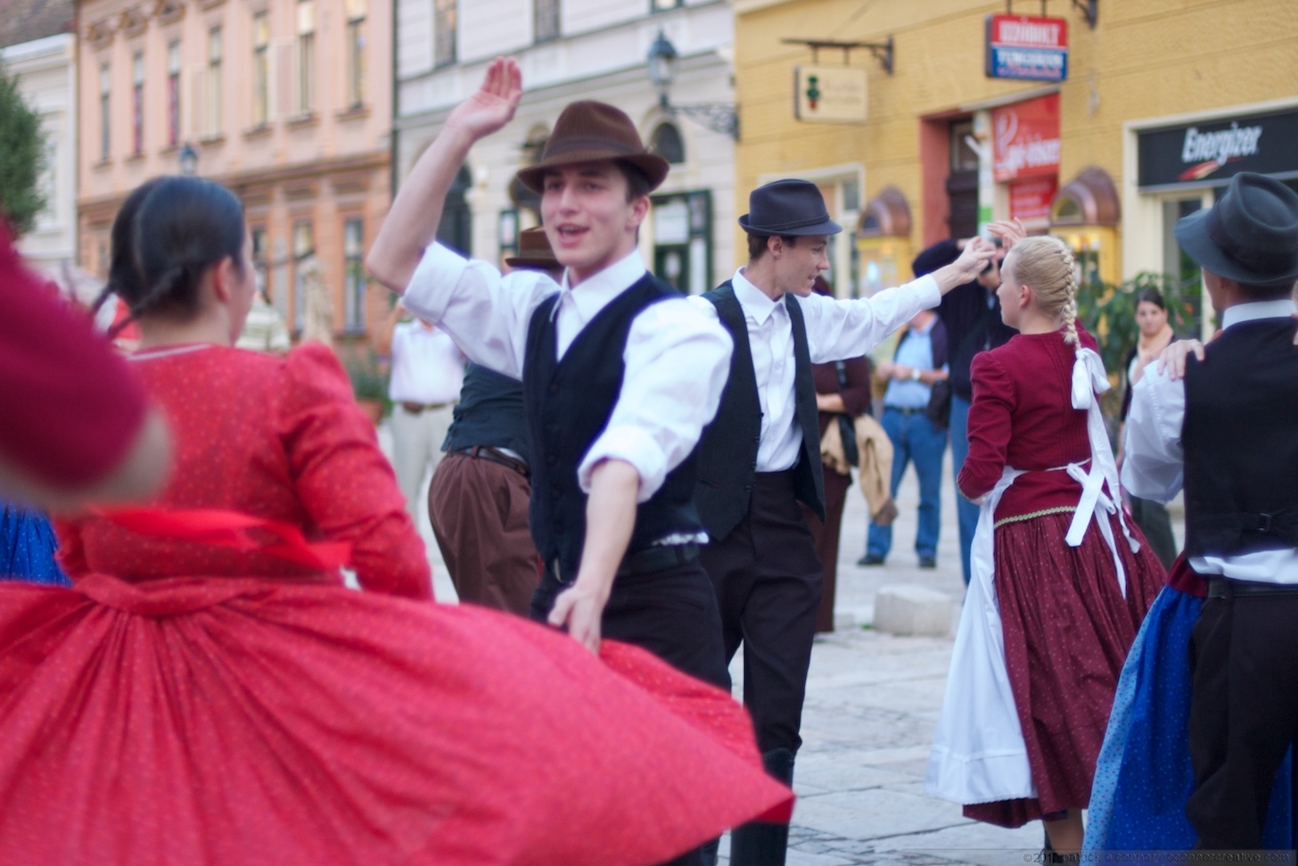 Searching for Ghosts in Hungary