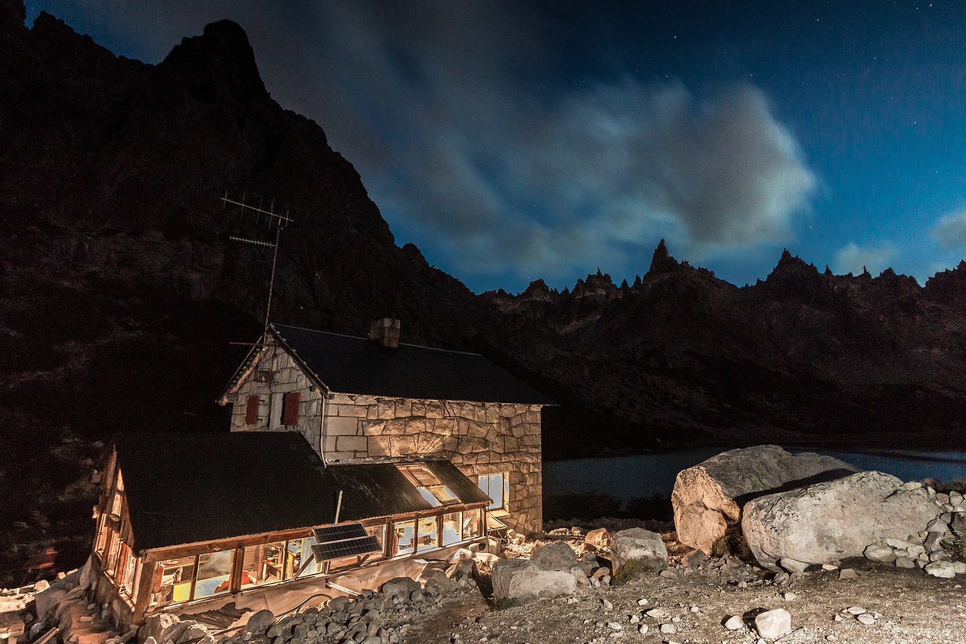 Volunteering at a Mountain Refuge in Argentina