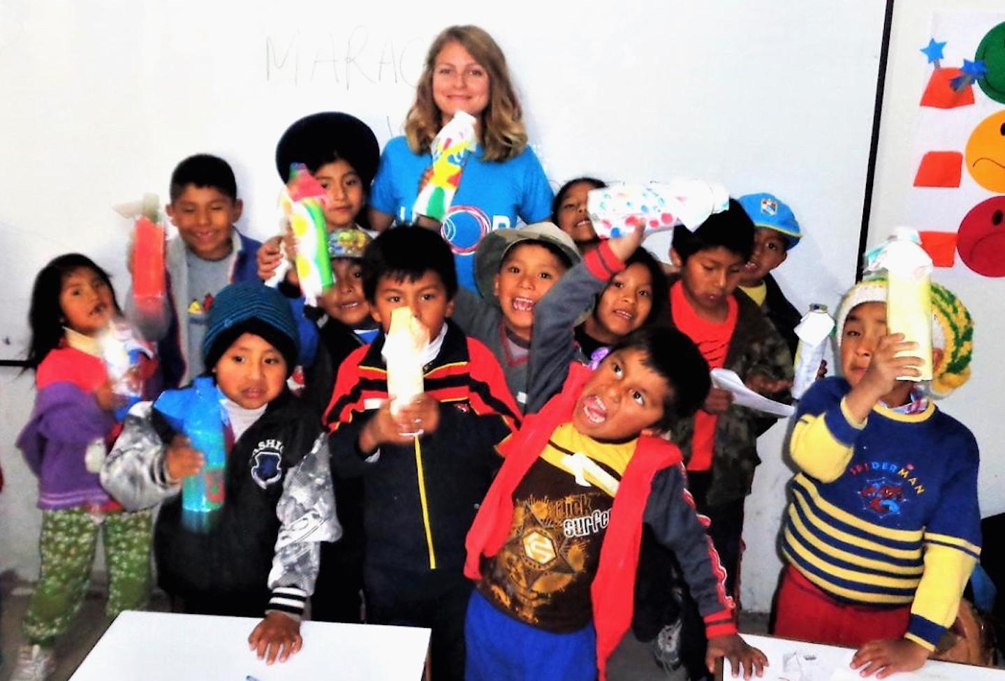 Helping Children to Overcome Obstacles in Peru