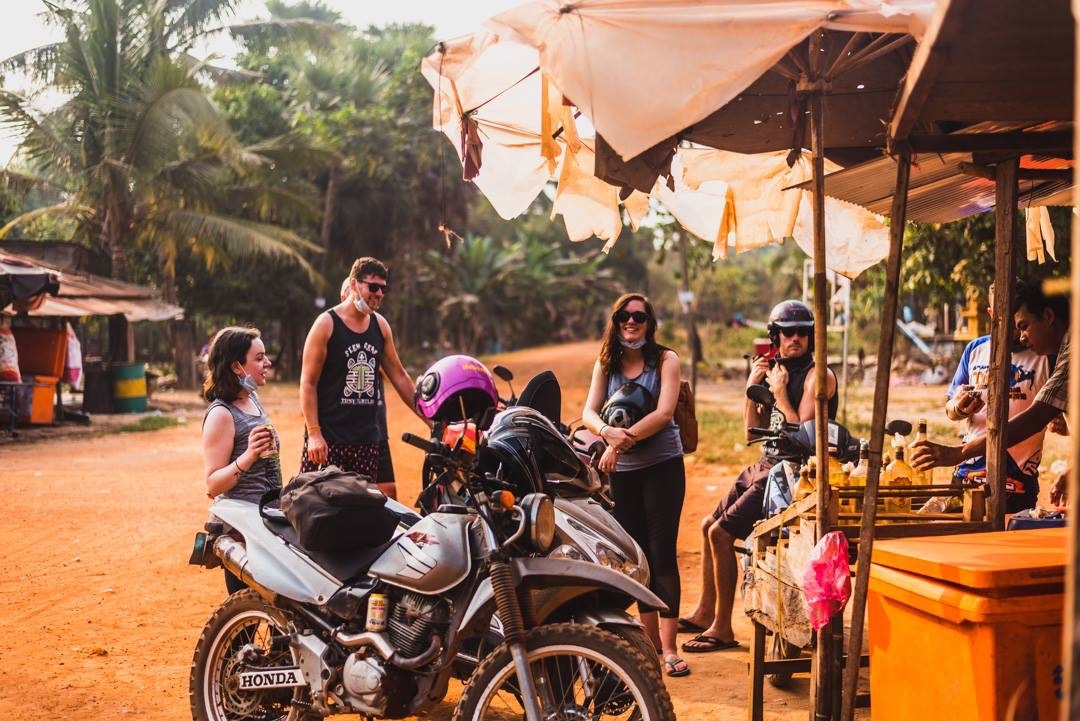 A Day in the Life of a Hostel Employee in Cambodia