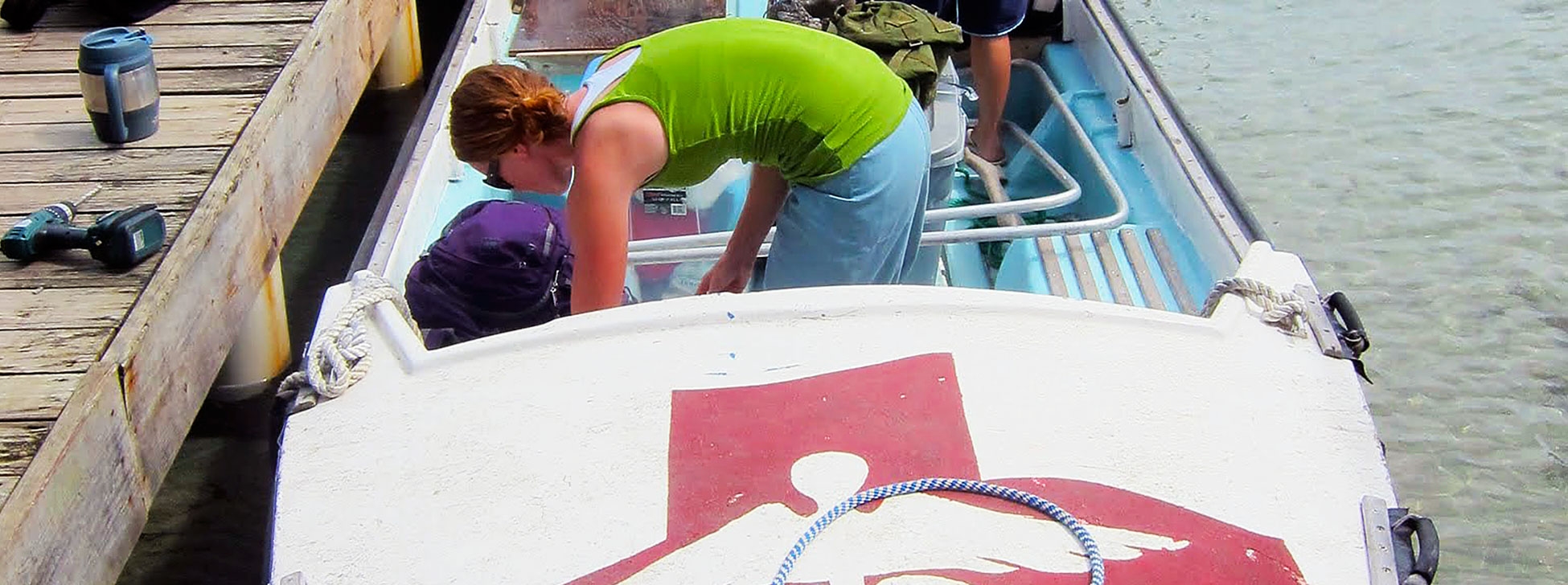 Bringing Medicine to Panamas Jungle... via Boat