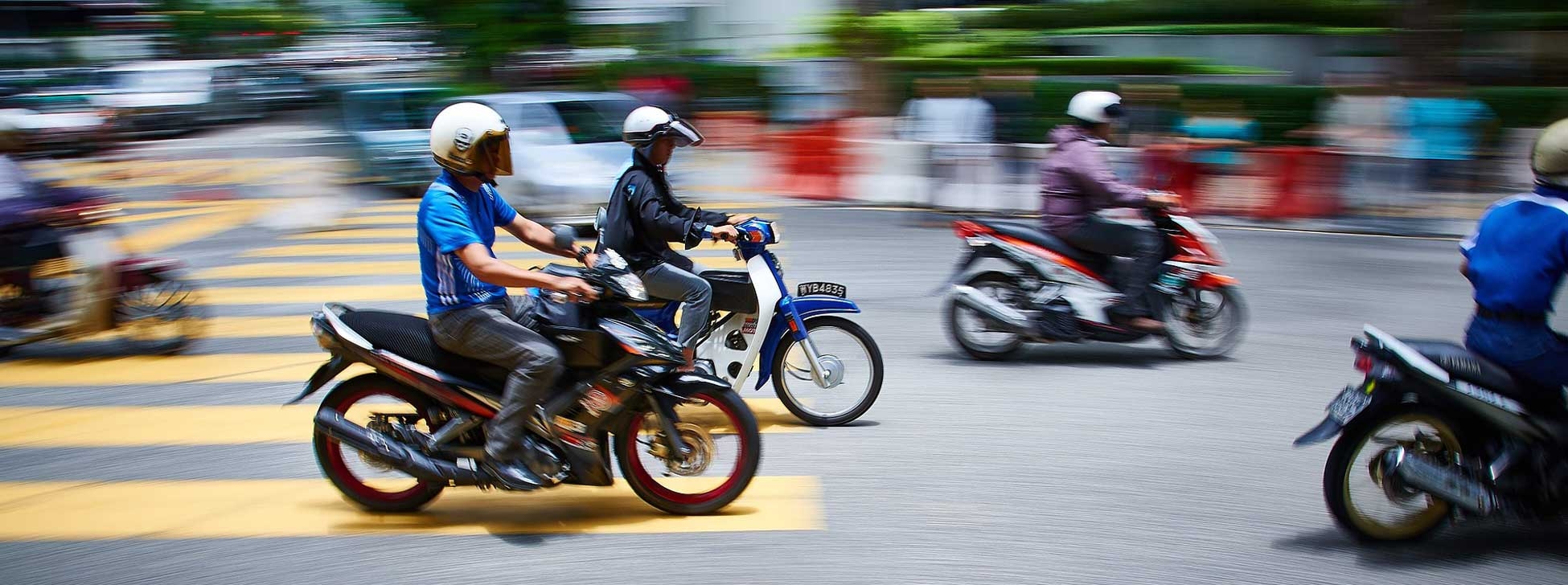 Burma & the Art of Motorbike Safety