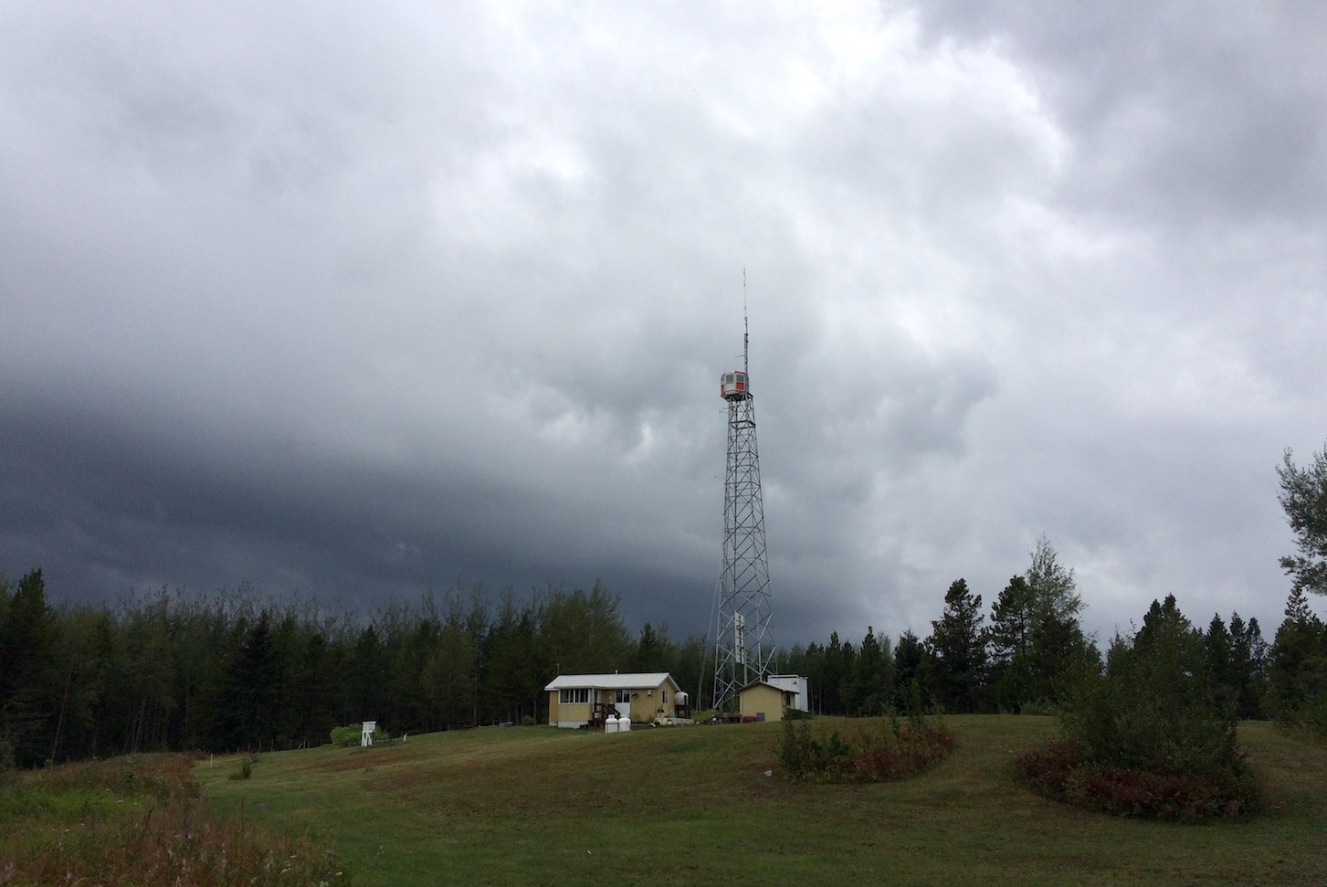 Surviving A Season as a Fire Tower Lookout