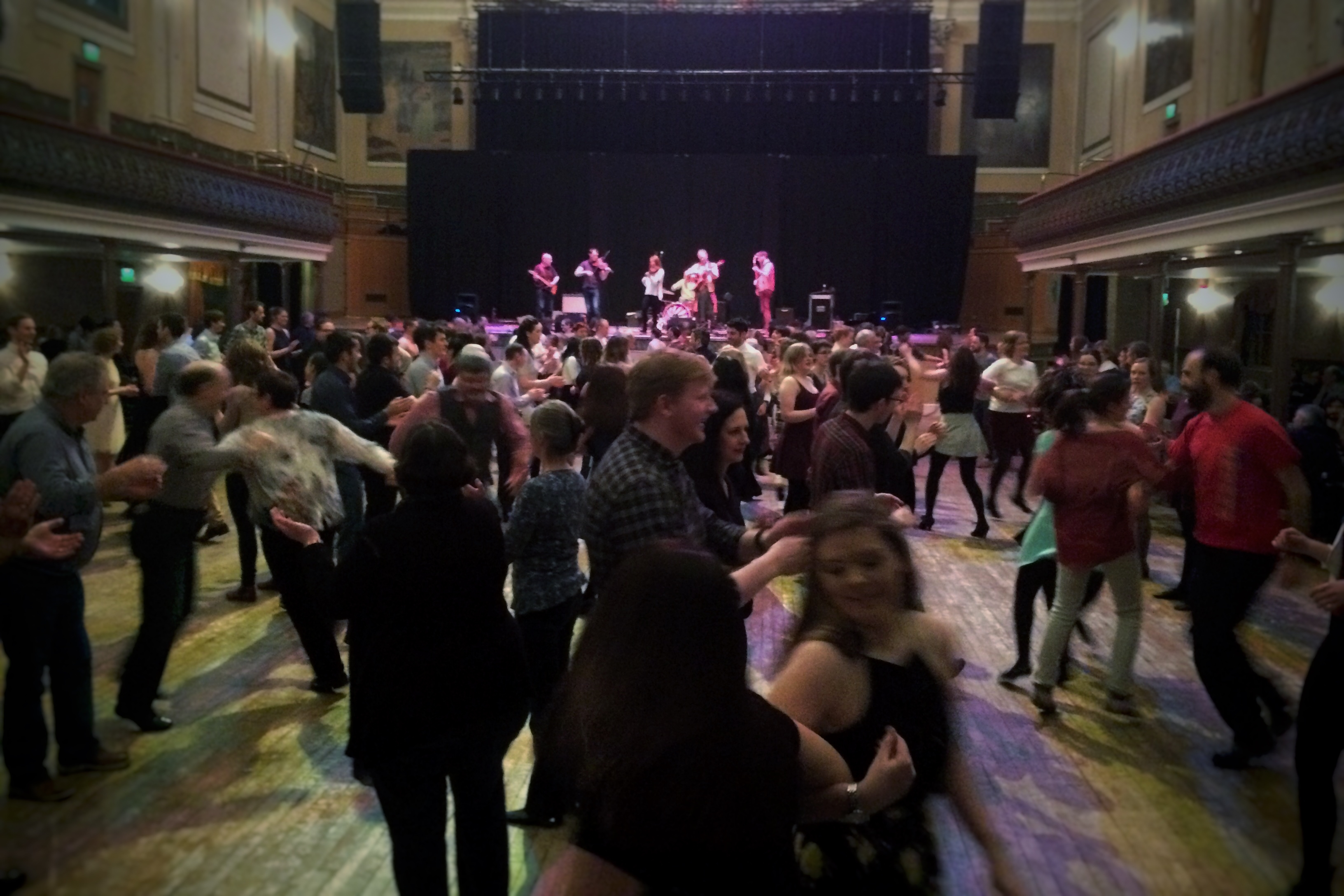 A Moment of Clarity at a Ceilidh