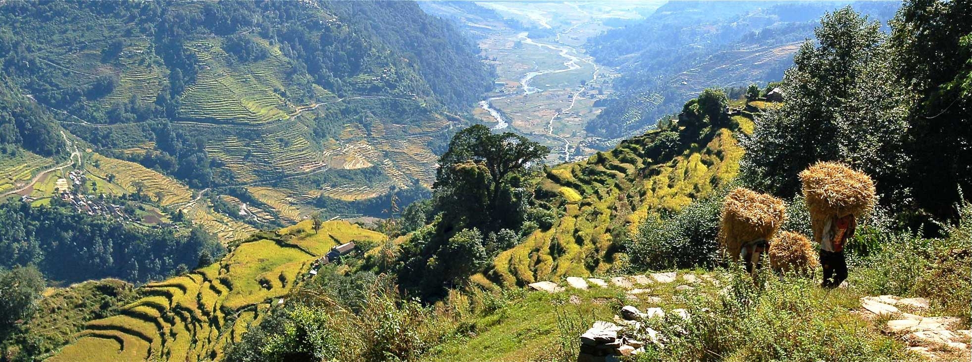 Moving Mountains in Nepal