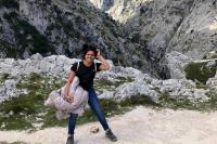 Hiking the Ruta de Cares on a windy day - Picos de Europa