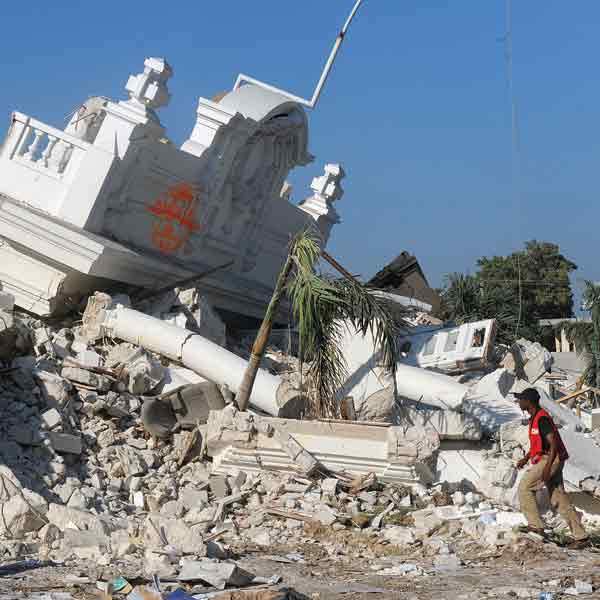 First on the Ground in Haiti