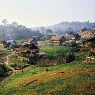 Treading Lightly in Laos